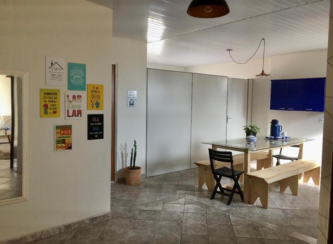 شقة Apartamento Amplo No Coracao De سيتي لاغواس المظهر الخارجي الصورة